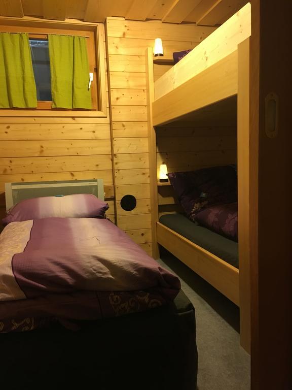 Ferienwohnungen im Blockhaus Metzler Schwarzenberg im Bregenzerwald Exterior foto